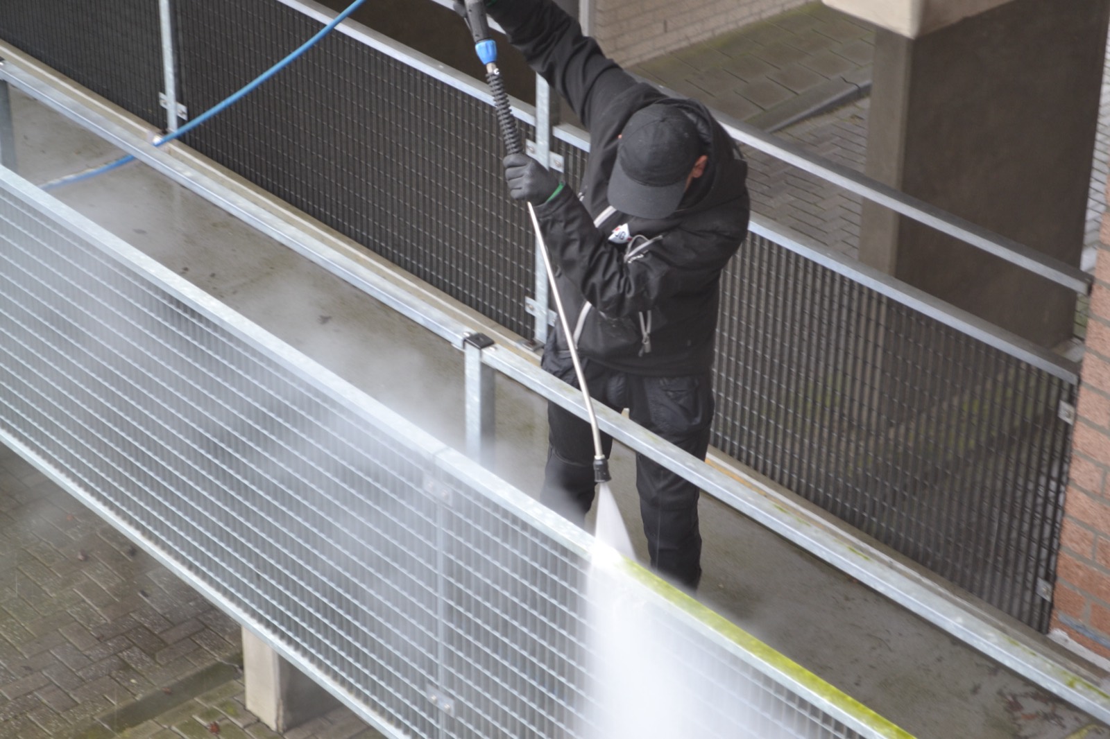 Gevelreiniging door Service Dienst Groningen