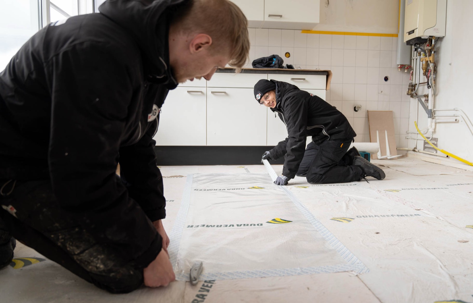 Ontruiming door Service Dienst Groningen