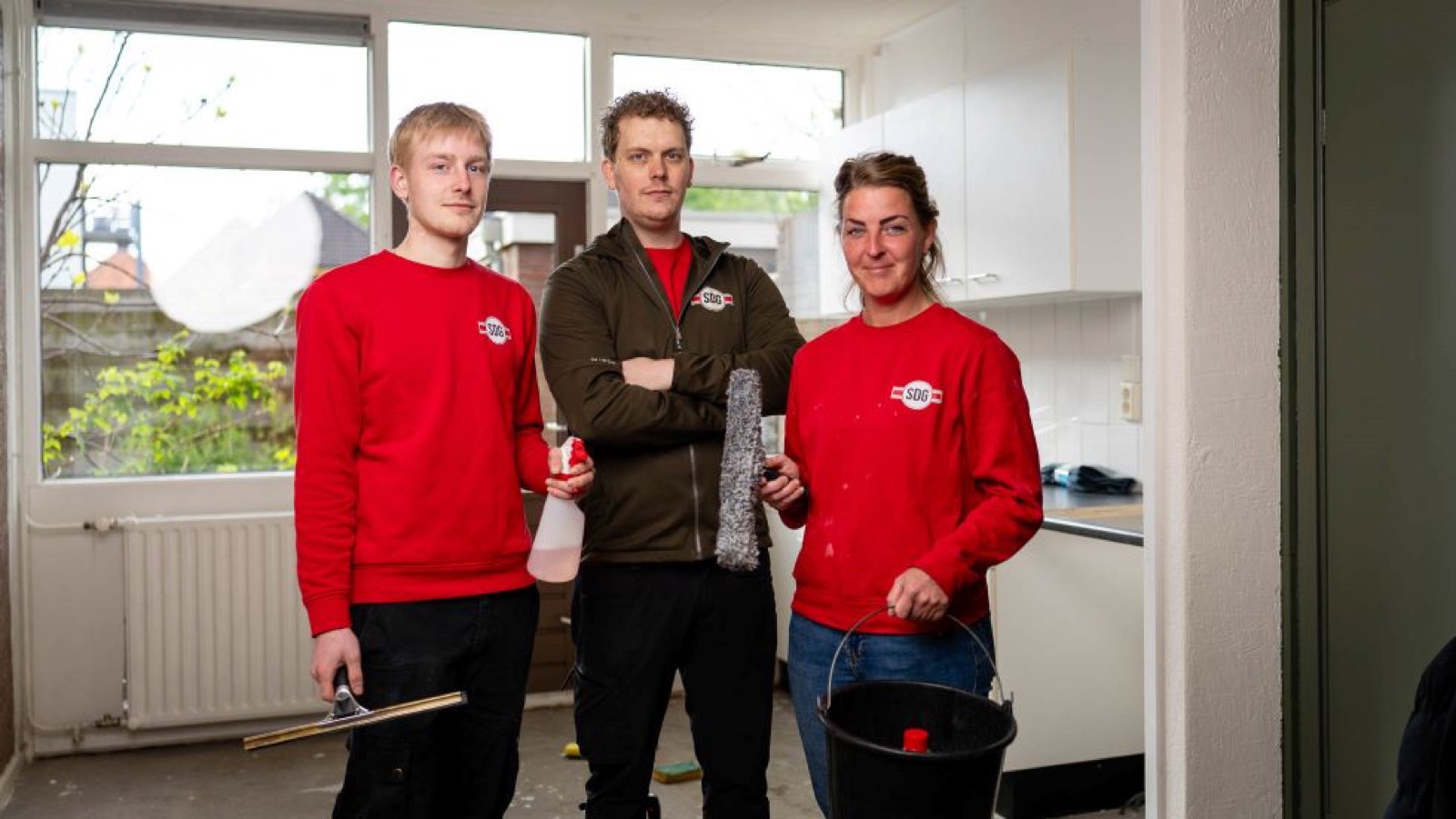 Medewerker van Service Dienst Groningen
